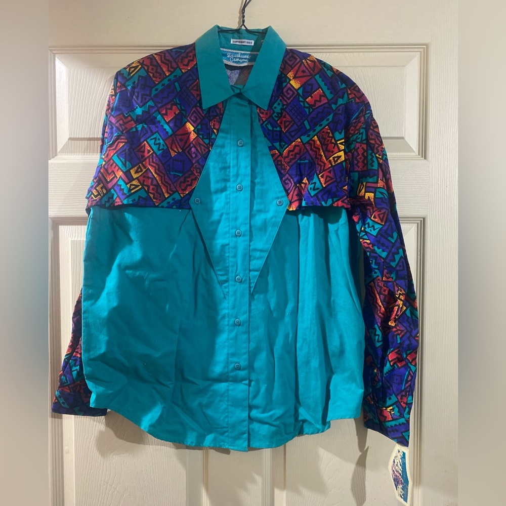 New vintage western shirt